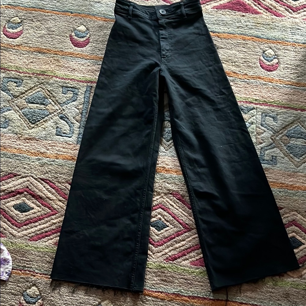 Zara Elegant Black Trousers
